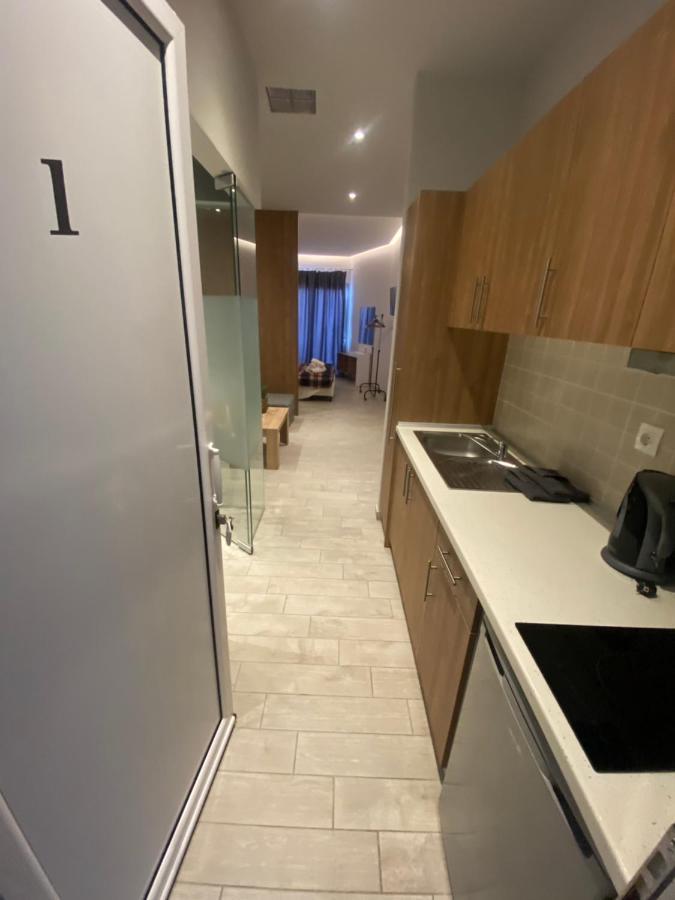 Stegna Premium Apartamento Archangelos  Exterior foto