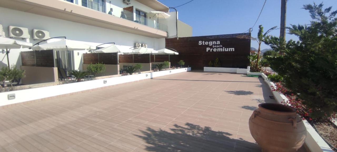 Stegna Premium Apartamento Archangelos  Exterior foto