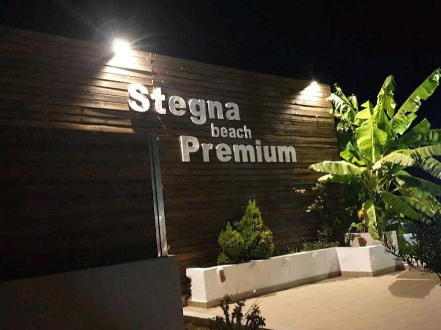 Stegna Premium Apartamento Archangelos  Exterior foto